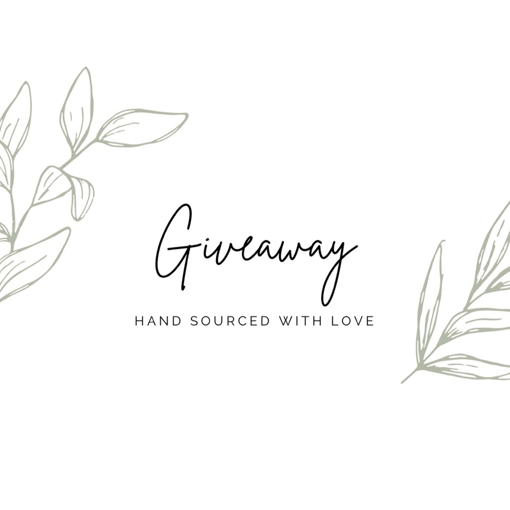 Giveaway!